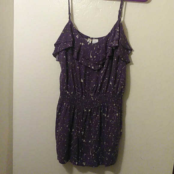 Mimi Chica Other - Purple Romper